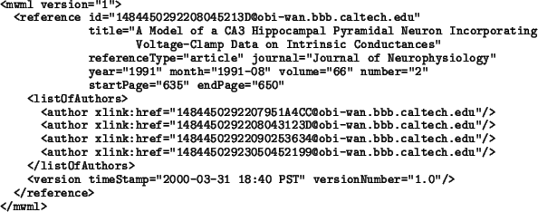 \begin{example}
<mwml version=''1''>
<reference id=''1484450292208045213D@obi-w...
...00-03-31 18:40 PST'' versionNumber=''1.0''/>
</reference>
</mwml>
\end{example}