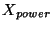 $ X_{power}$