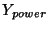 $ Y_{power}$