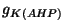 $ g_{K(AHP)}$