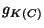 $ g_{K(C)}$