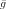 gˉ